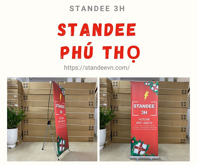 Standee Phú Thọ