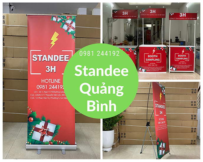 Standee Quảng Bình