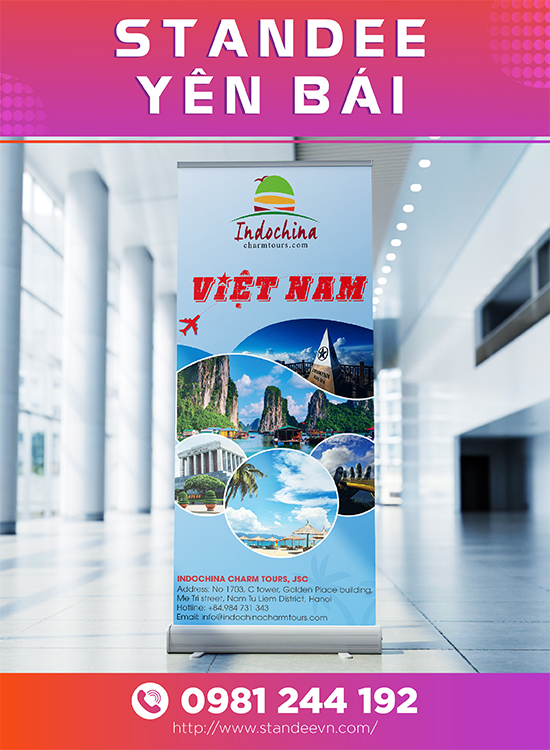 Standee Yên Bái