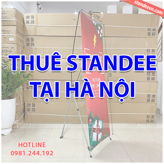 Thuê Chân Standee Tại Hà Nội