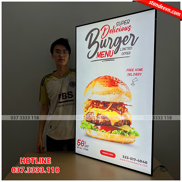 tranh điện siêu mỏng