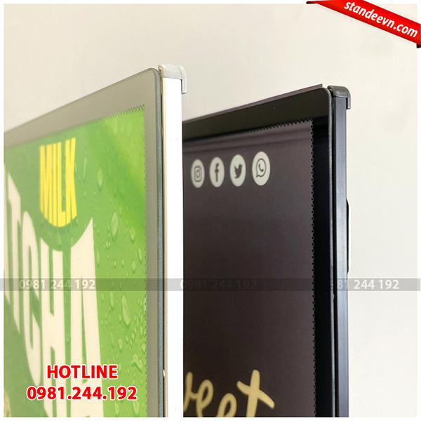 bảng menu đèn led