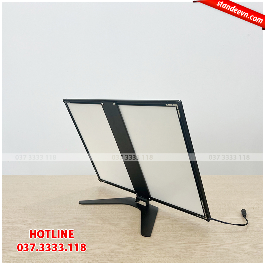 bảng đèn led menu