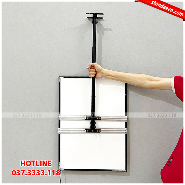 Tranh điện siêu mỏng treo trần