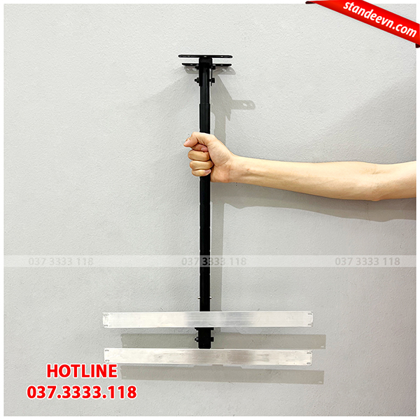 giá treo trần hộp đèn