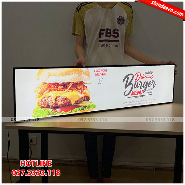 tranh điện siêu mỏng