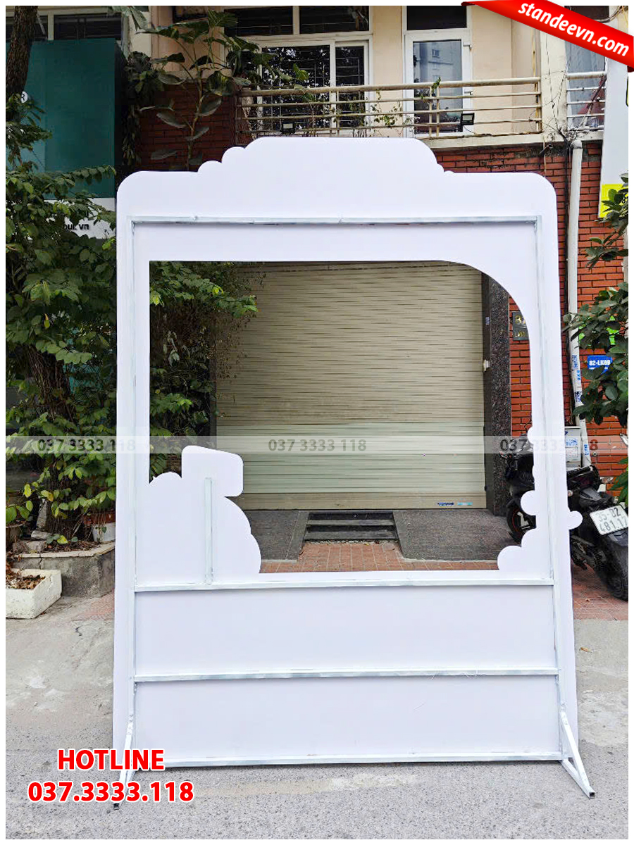 khung checkin sự kiện