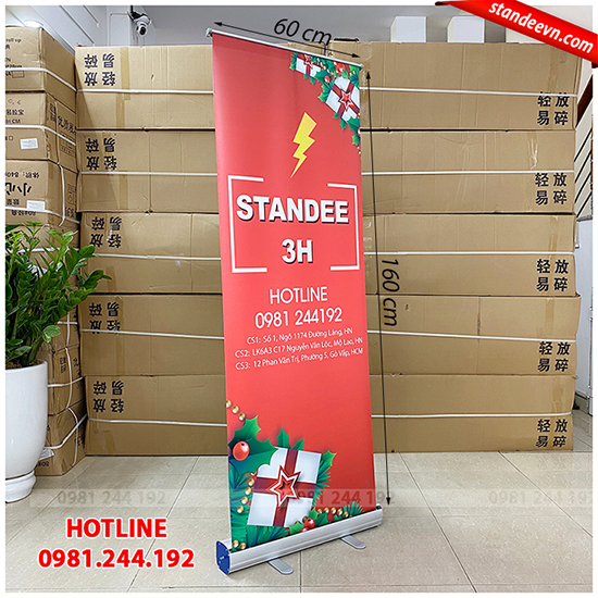 standee hộp