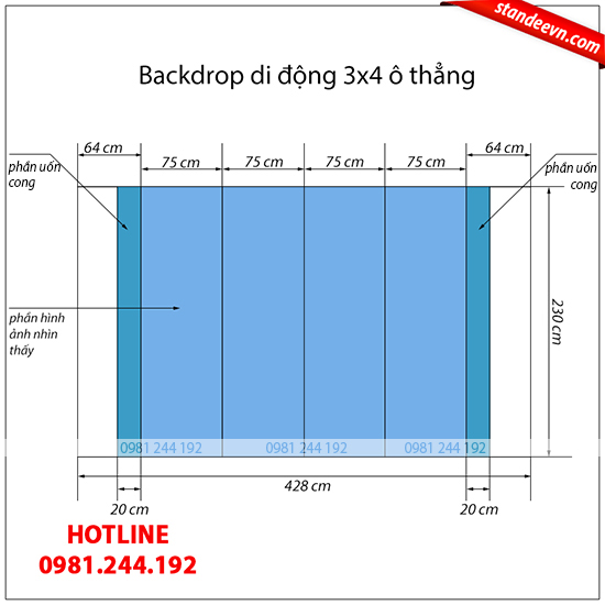 kich thuoc backdrop di dong
