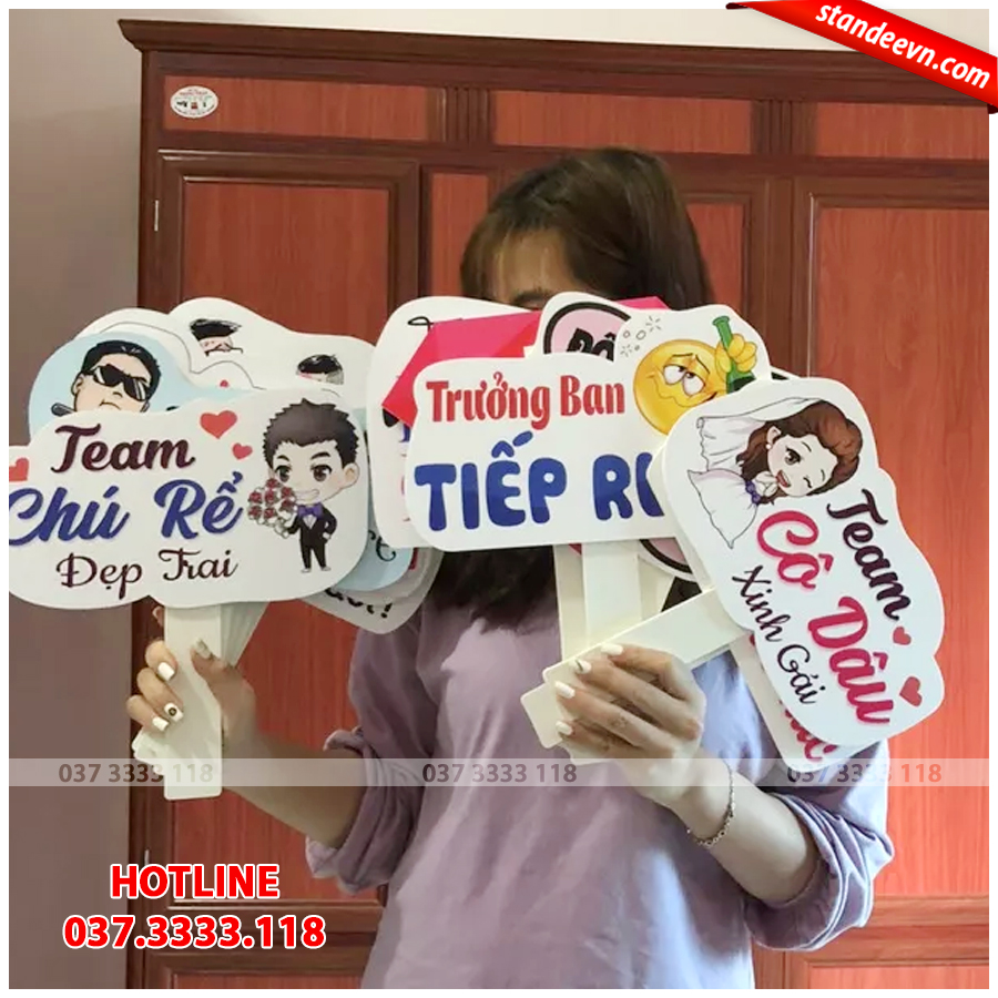 hashtag cầm tay