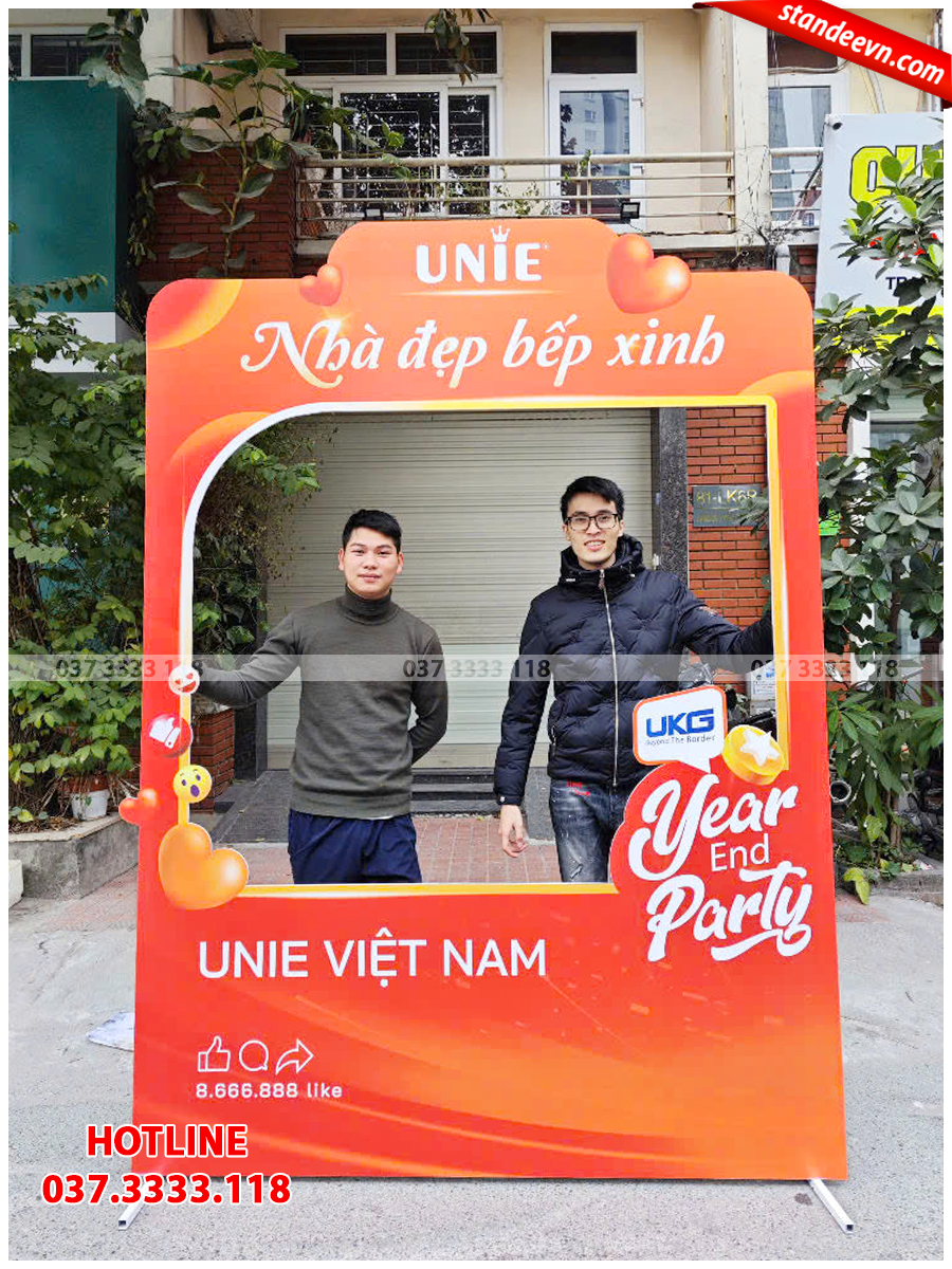 khung chụp ảnh check in