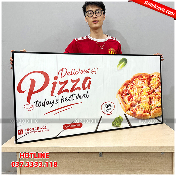 hộp đèn siêu mỏng