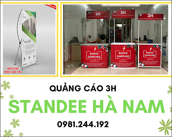 standee hà nam