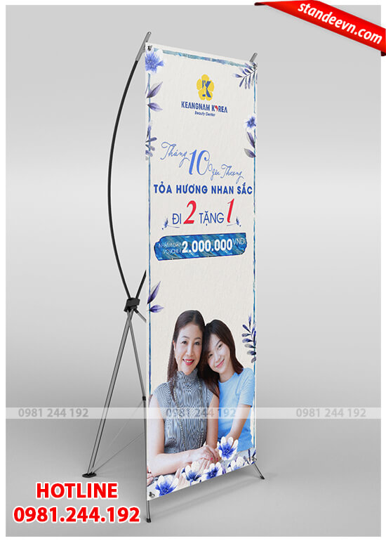 standee khuyến mại