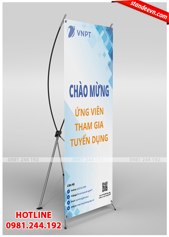 mau standee tuyen dung