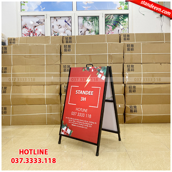standee chữ a cao cấp