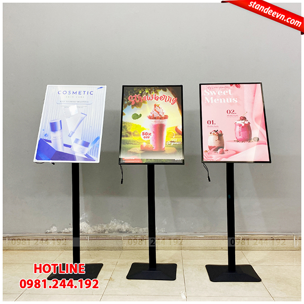 bảng menu đèn led a2