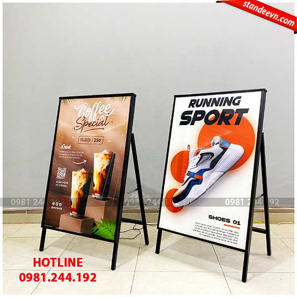 bảng led menu