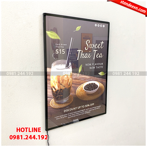 hộp đèn siêu mỏng