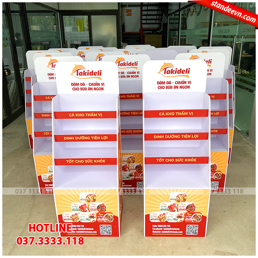 kệ trưng bày fomex