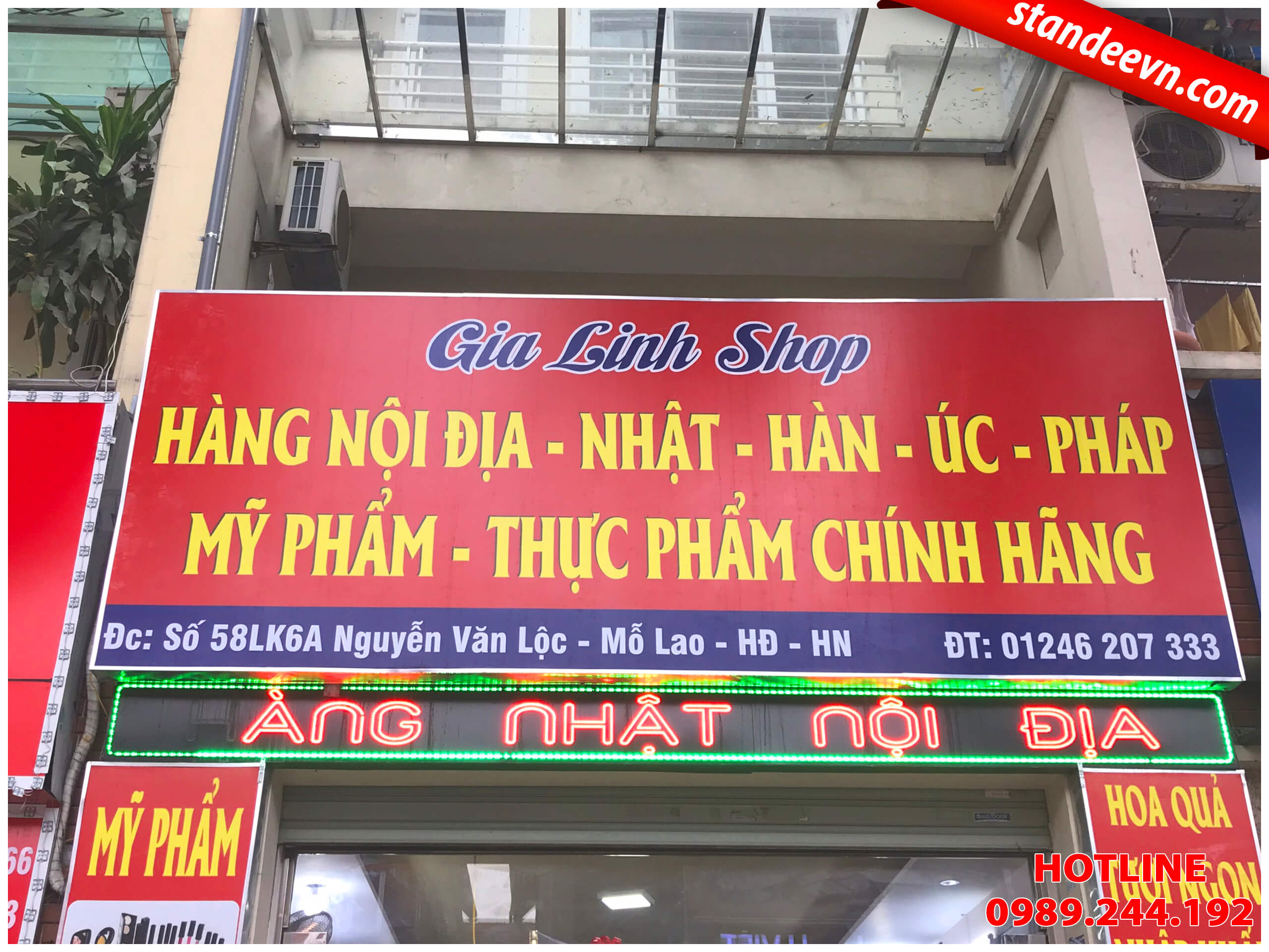 Bạt Quảng Cáo Nhựa