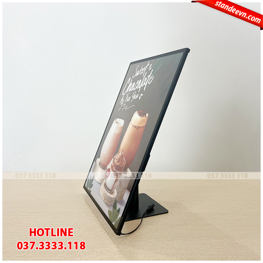 hộp đèn siêu mỏng A3