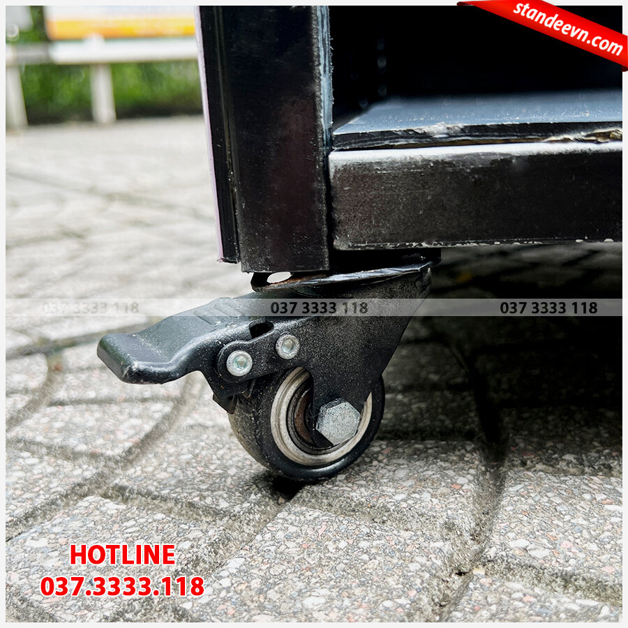 quầy bán hàng di động bằng sắt