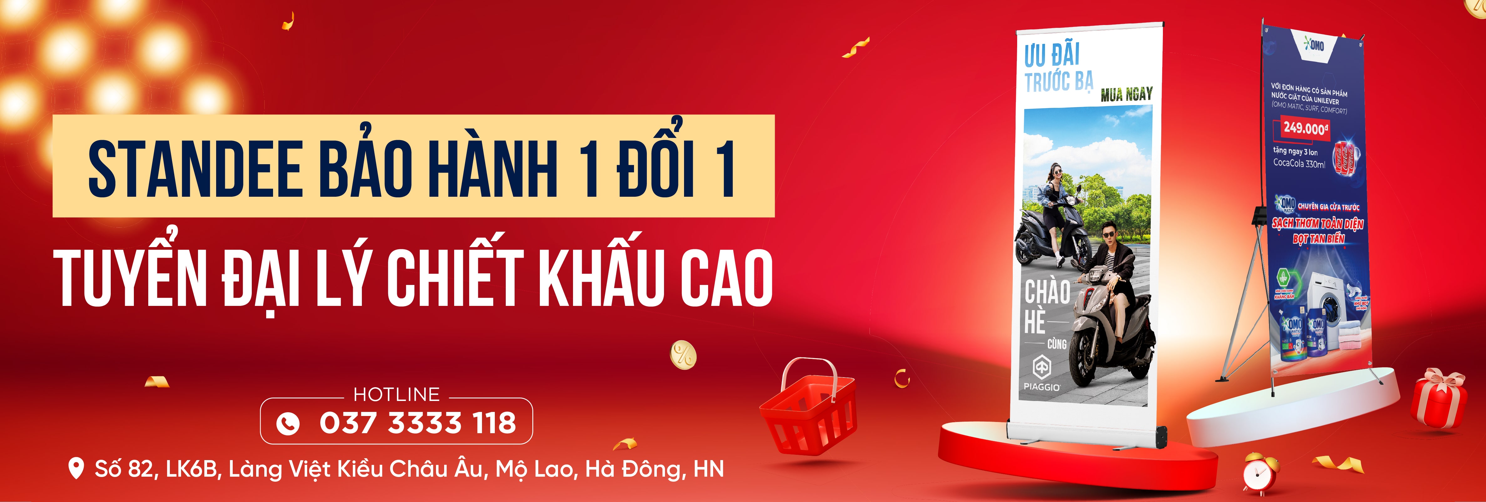 standee tại hà nội