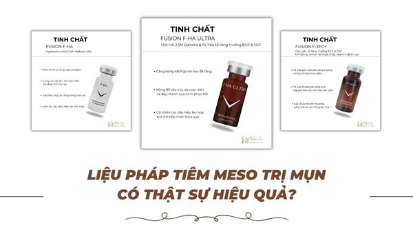 Liệu Trình Tiêm Meso Có Thật Sự Hiệu Quả? Bật Mí Công Dụng Sở Hữu Làn Da Căng Bóng