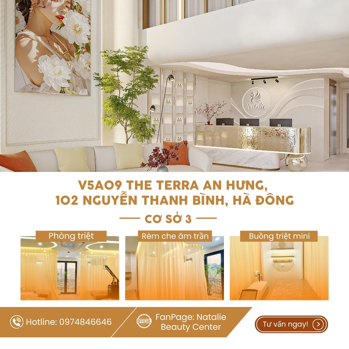 Sale Hè Rực Cháy - Ưu Đãi Natalie Cơ Sở Mới Vẫn Đang Chờ Nàng Ghé