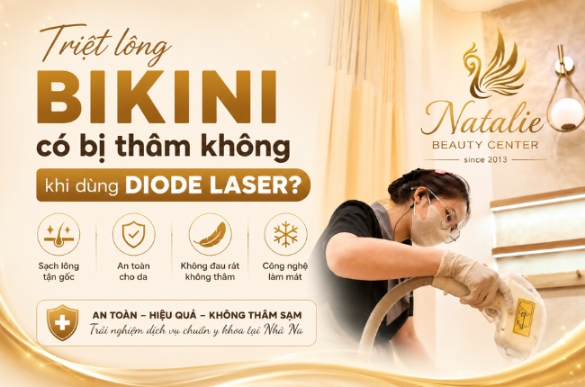 Triệt Lông Bikini Có Bị Thâm Không? Giải Pháp An Toàn Với Diode Laser Nhà Na