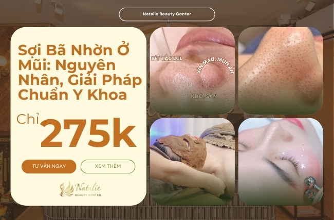 Sợi Bã Nhờn Ở Mũi: Nguyên Nhân, Cách Xử Lý & Giải Pháp Chuẩn Y Khoa