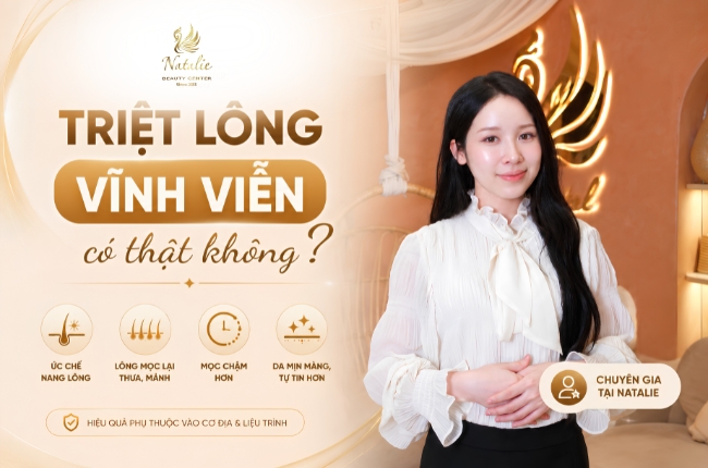 Triệt lông vĩnh viễn có thật không? Giải đáp từ góc nhìn chuyên gia