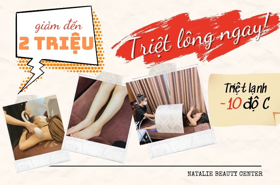 Triệt Lông Hôm Nay, Giảm Ngay 2 Triệu