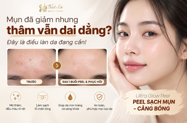 Mụn đã giảm nhưng thâm vẫn dai dẳng? Đây là điều làn da đang cần