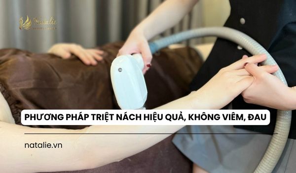 cách triệt nách hiệu quả