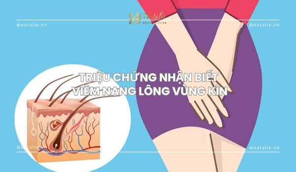 triệu chứng viêm nang lông