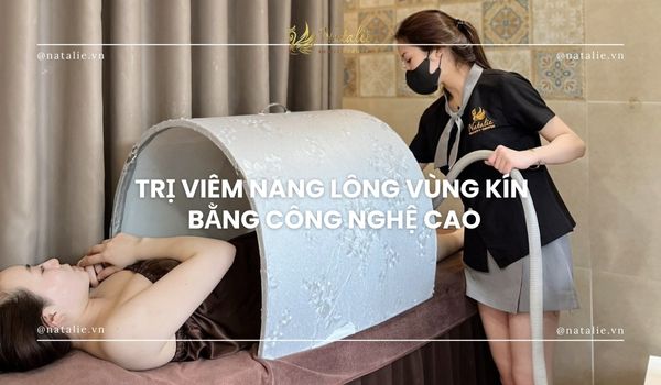 trị viêm nang lông vùng kín