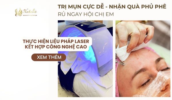 liệu pháp trị mụn