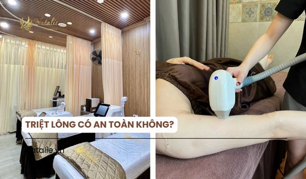 triệt lông có an toàn không