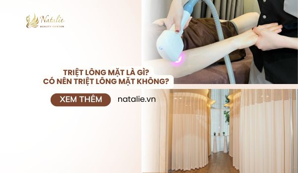 triệt lông mặt là gì, có nên không