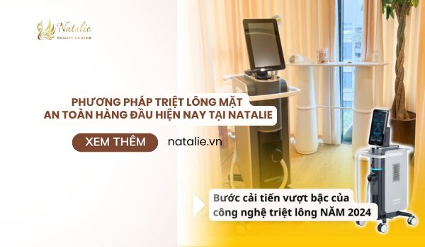 triệt lông mặt diode an toàn