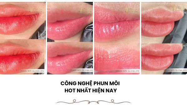 công nhệ phun môi hot nhất hiện nay