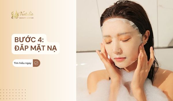đắp mặt nạ cho da khô