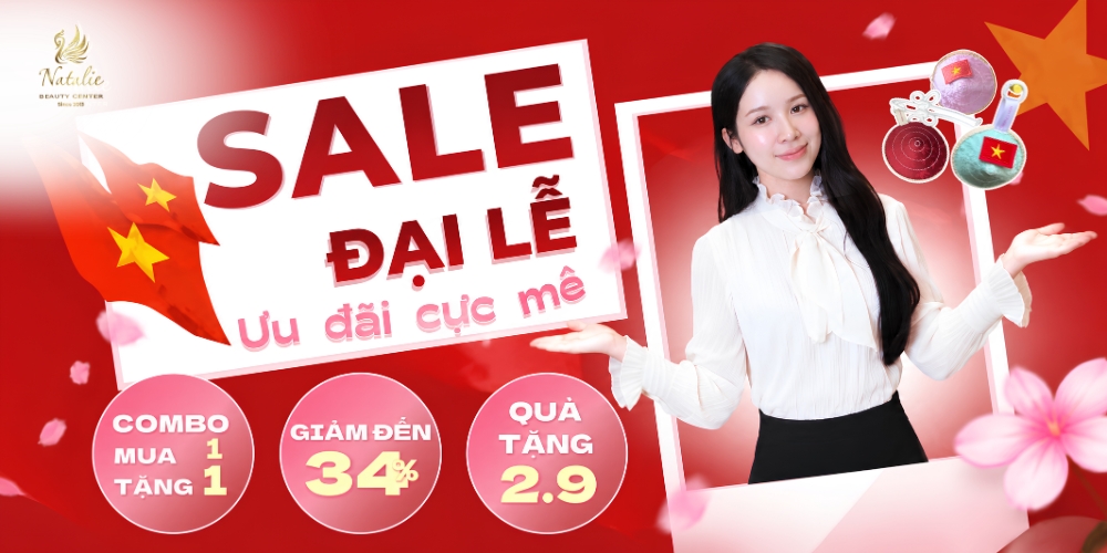 sale triệt một
