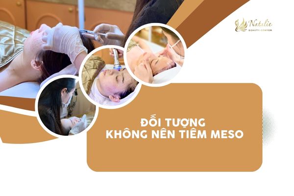 đối tượng không tiêm meso