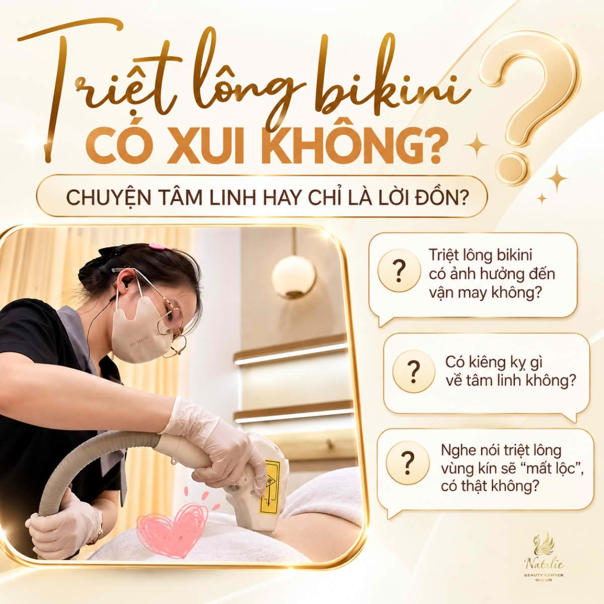 triệt lông bikini nhà na