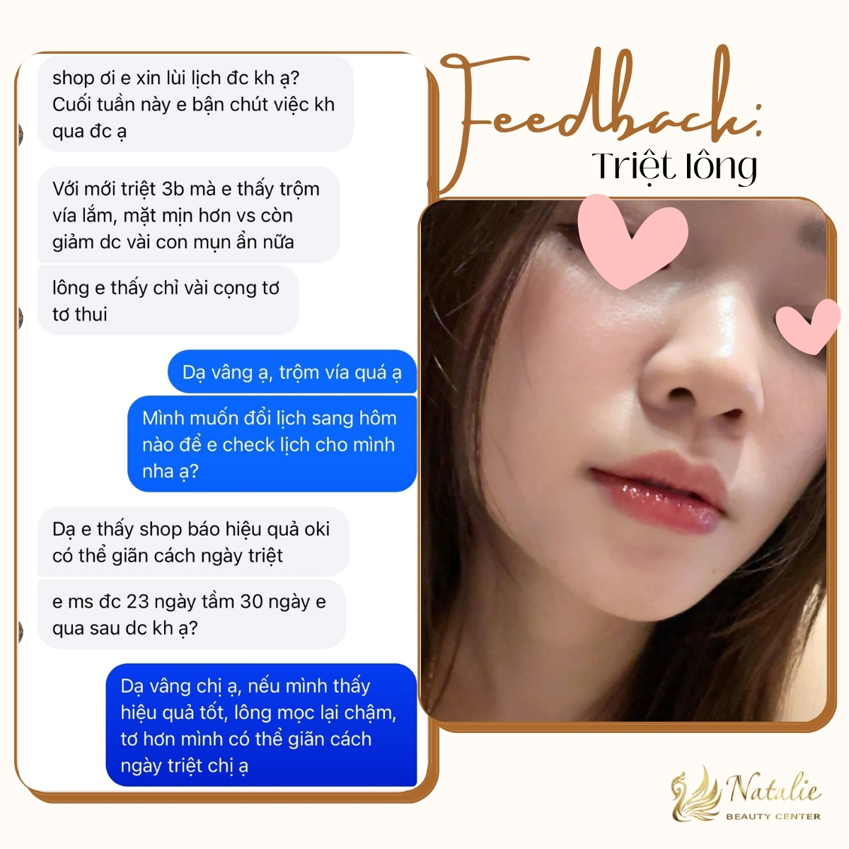 feed triệt na hai
