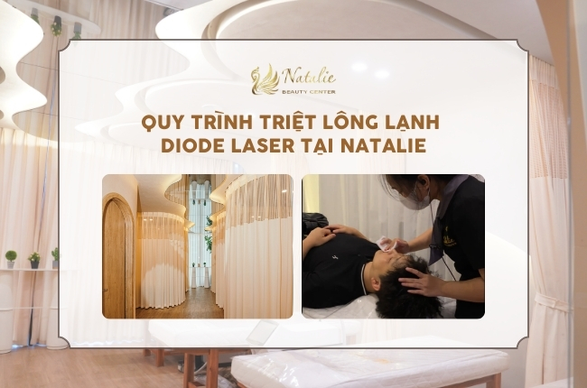 quy trình triệt lông diode