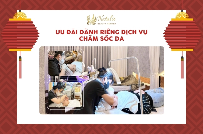 ưu đãi chăm sóc da 